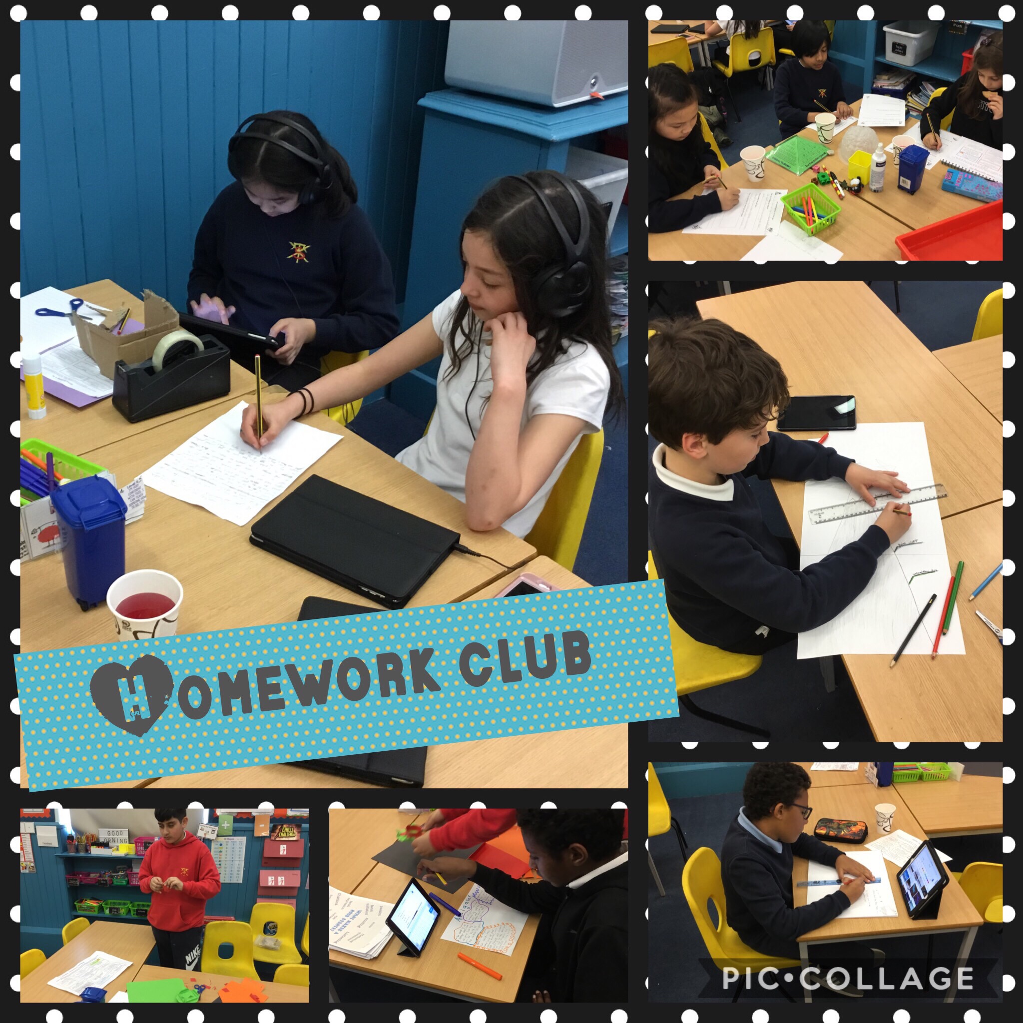 Homework Club | Tollcross Primary School