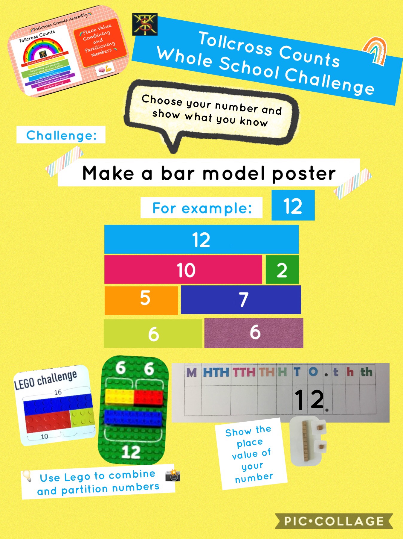 Whole school Numeracy challenge 🌈🧠💪 | Tollcross Primary School